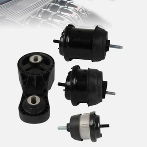 For Buick Enclave Chevy Traverse 3.6L 2009-2017 Auto Trans Motor Mount Kit 4Pcs  - Picture 1 of 11