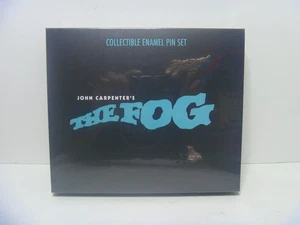 THE FOG ENAMEL PIN SET (Shout Factory)  BRAND NEW - Picture 1 of 4