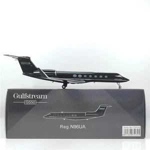 Avión de pasajeros modelo fundido a presión Under Armour Gulfstream G550 1:200 NGmodels - Imagen 1 de 9
