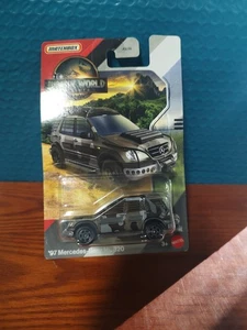 2025 Matchbox Jurassic World Rebirth '97 MERCEDES-BENZ  ML320 Camouflage 🆕 - Picture 1 of 7