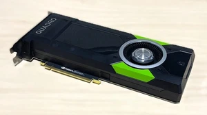 Nvidia Quadro P5000 16GB GDDR5X PCIe 3.0x16 Graphic Card 4x Display Port 1x DVI - Picture 1 of 8