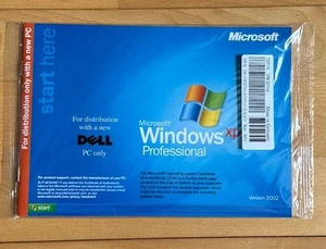Microsoft Windows XP Professional Betriebsystem mit Key + Buch - Bild 1 von 3