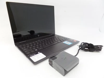 HP ENVY x360 13m-ag0001dx 13.3" FHD Touch AMD Razen 5 2500U 8GB 128GB SSD W11H - Image 1 of 4