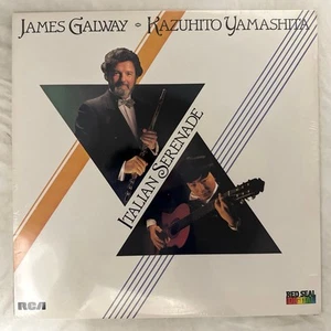 James Galway & Kazuhito Yamashita- Italian Serenade Vinyl 12" NEW SEALED - Picture 1 of 2