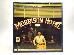 the DOORS "Morrison Hotel" 3.75 IPS 4-track 1/4" RTR Tape Elektra X5005 - Picture 1 of 5