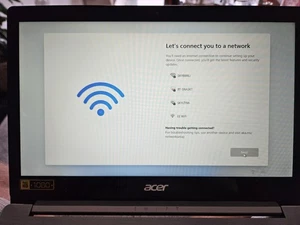 Acer Swift 3 SF314-52-30QS 14" Laptop SSD/8GB 1080P Windows 11 -Read description - Picture 1 of 7