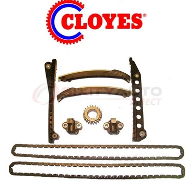 Cloyes Front Engine Timing Chain Kit for 2002-2010 Ford F-250 Super Duty - qo Foto 1 de 4
