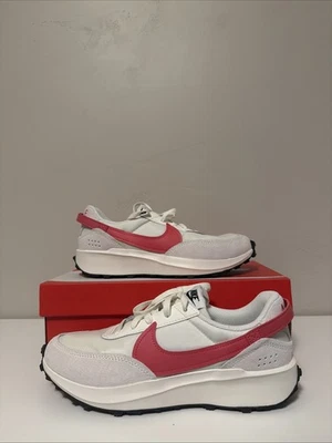 Nike Waffle Debut Athletic Shoes White Sail Aster Pink Womens Size 10 DH9523-108 - Image 1 of 4