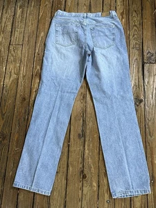 Vintage Women’s Tommy Hilfiger Classic Fit Jeans Size 10 Long Zip - Picture 1 of 9
