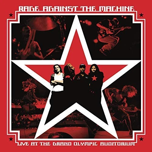 Rage Against The Machine Live At The Grand Olympic Auditorium Records & LPs New - Image 1 of 1