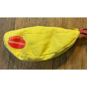 New! Bananagrams Francais Game 144 Tiles Complete French and English Directions - Picture 1 of 5