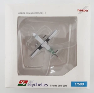 Pantalones Cortos Herpa Air Seychelles Modelo 360-300 - 1:500 - 517508 - Imagen 1 de 14