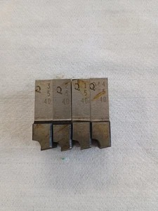Vargus 5/40 9/16 D. Chaser Set CMF33 HK 10 4 pcs set - Picture 1 of 6