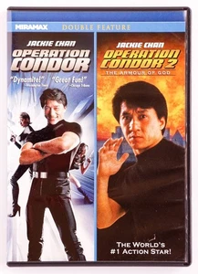 Operation Condor/Operation Condor 2 Double Feature DVD/2011 Jackie Chan Miramax - Picture 1 of 3