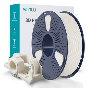 Filamento ASA natural SUNLU 1,75 mm filamento para impresora 3D 1 kg, resistente a los rayos UV/lluvia/calor - Imagen 1 de 9