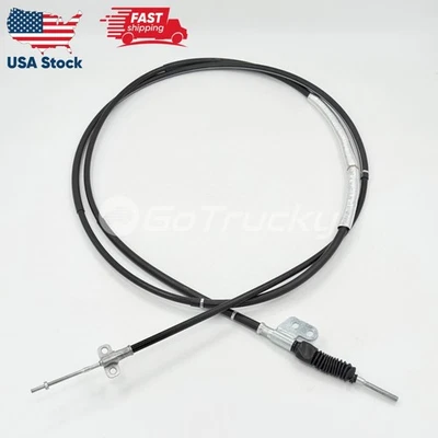 Cable freno de estacionamiento para ISUZU NQR NPR NPR-HD 4HK1 5,2 L M/T MZZ6 A/T AISIN 04-13 Foto 1 de 4