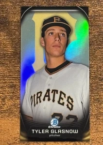 2015 Bowman Chrome Tyler Glasnow #PP-9 Prospekt Profile Minis Piraten - Bild 1 von 2