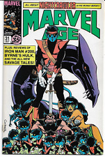 MARVEL AGE - No. 31 (Octoberber 1985) X-MEN's NIGHTCRAWLER
