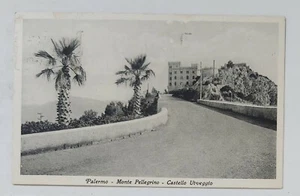 39913 Cartolina - Palermo - Monte Pellegrino - Castello Utveggio - VG 1940 - Picture 1 of 2