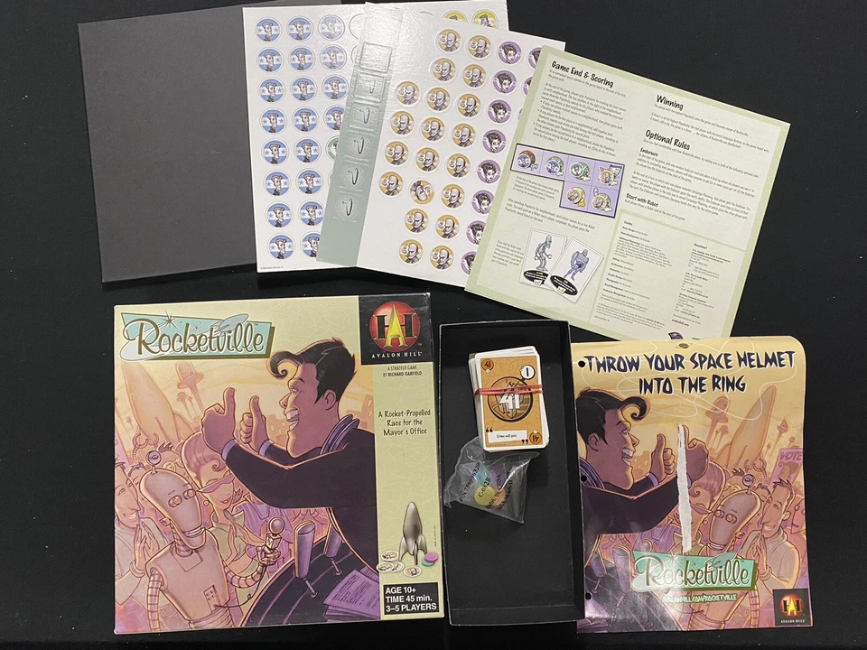 Juego de mesa Avalon Hill Rocketville Foto 1 de 1