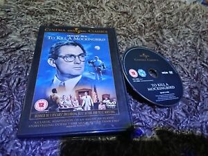 To Kill a Mockingbird (DVD, 2008) Gregory Peck, Universal Cinema Classics 