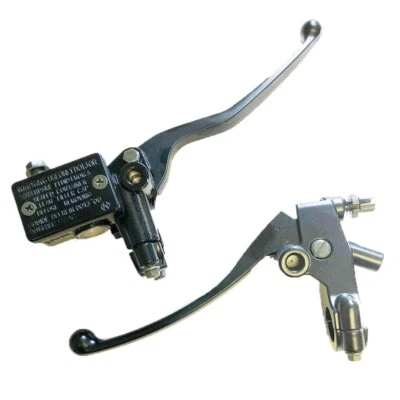 Cilindro mestre de freio e poleiro de embreagem para Honda NX125/NX250/NX650 - Imagem 1 de 4