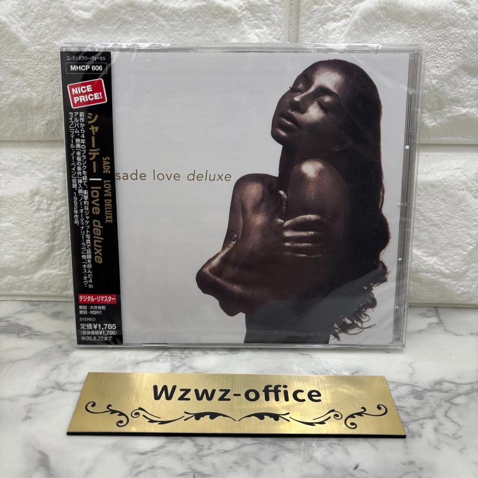 Sade (Sade Adu) SEALED NEW CD "Love Deluxe" Japan OBI E - Image 1 of 4