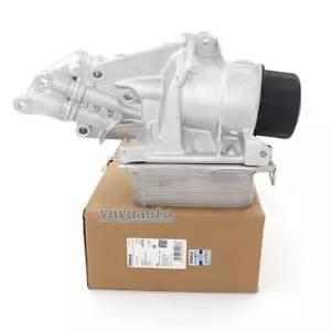 Oil Filter Housing / Oil Cooler Fits Mercedes W203 X164 W164 2721800510 - Picture 1 of 6