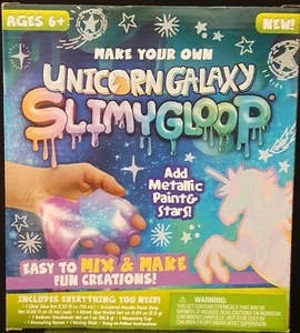 Machen Sie Ihr eigenes Einhorn Galaxie schleimiger Gloop von Horizon Group USA Alter 6+ Neu - Bild 1 von 2