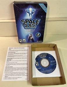 Space Quest Collection PC, CD-ROM, 6 Complete Adventure Games, READ - Picture 1 of 5