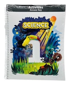 BJU Science 1 Activities Workbook Answer Key 4th Fourth Edition 508846 - Picture 1 of 2