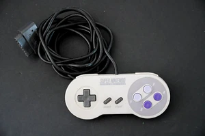 ORIGINAL SNES CONTROLLER FÜR SUPER NINTENDO 1991 JAPAN #1 - Bild 1 von 5