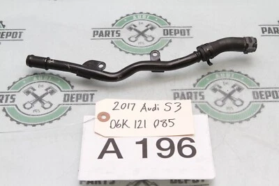 2015-2019 AUDI S3 2.0L TURBO ENGINE COOLANT PIPE W HOSES OEM - Image 1 of 4