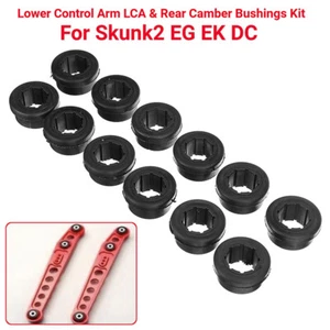Rear Lower Control Arm LCA Camber Kit Replacement Bushings For Skunk2 EG EK DC - Picture 1 of 12