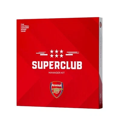 Superclub Arsenal Manager Kit - Image 1 of 3
