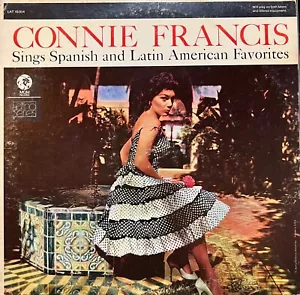 Connie Francis: Sings Spanish and Latin American Favorites, Rare DJ PROMO Copy - Picture 1 of 4