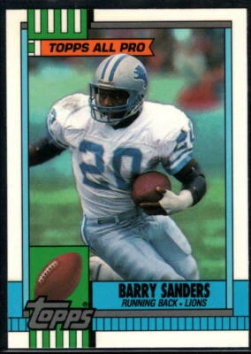 1990 Topps Football Singles-You Pick Your Cards - Image 1 of 4