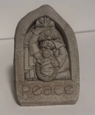 Carruth Studio Stone Classic Christmas "Child of Peace" 341a 2001 Рождество Мария - Изображение 1 из 4