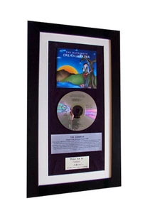 WATERBOYS Dream Harder CLASSIC CD Album GALLERY QUALITY FRAMED+FAST GLOBAL SHIP - Picture 1 of 2