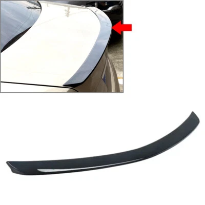 Rear Trunk Spoiler Wing For Mercedes Benz C Class W204 4 Door Sedan 2007-2014 US - Imagem 1 de 4
