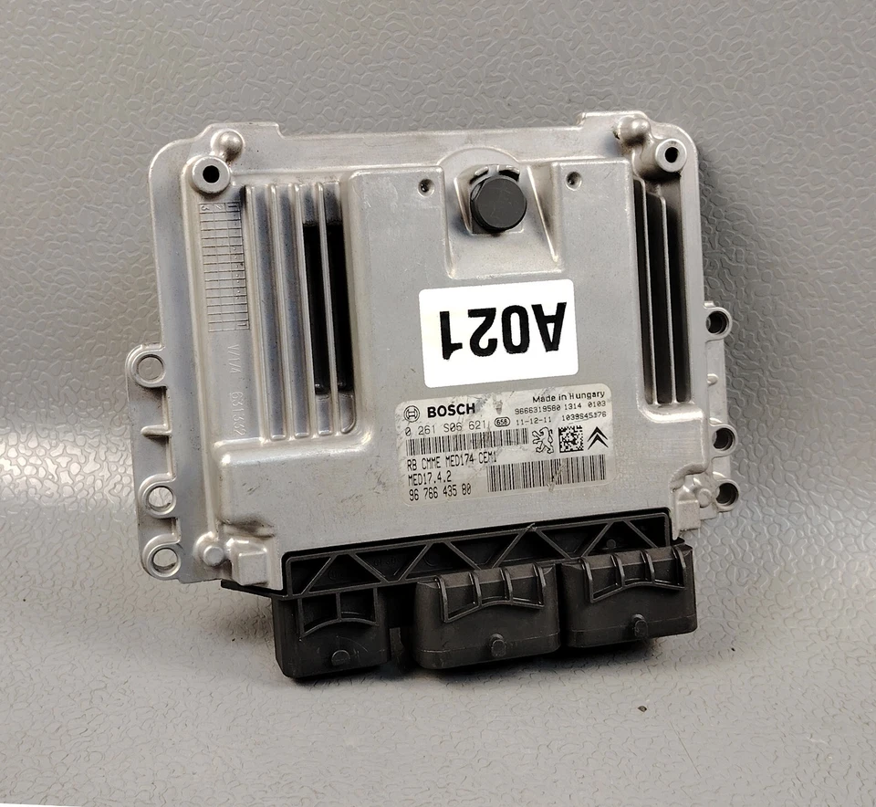 Peugeot RCZ Citroen DS3 Engine Control MODULE UNIT ECU ECM 0261S06621 9676643580 - Image 1 of 4