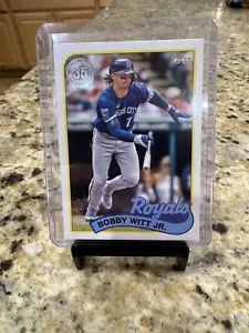 2024 Topps Series 1 Bobby Witt Jr. #89B-59 1989 Topps Baseball Royals🔥🔥 - Picture 1 of 2
