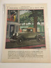 1930 Ford Sport Coupe print advertisement