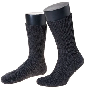 Wollsocken, Made in Germany, 100% reine Schafwolle - Picture 1 of 10