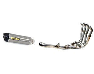 Suzuki GSXR1000 05-06 sistemas completos acero inoxidable flecha 4:2:1 w silenciador titanio - Imagen 1 de 5