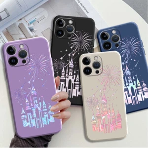 Disney Fireworks Castle Fashion Case for Apple iPhone SE XR 12 Mini 13 Pro 8 7 1 - Photo 1 sur 81