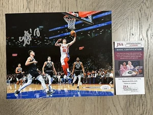 YUTA WATANABE BROOKLYN NETS SIGNED 8X10 PHOTO JSA COA AUTO SUPER STAR - Picture 1 of 1