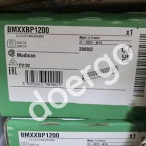 Nuevo módulo PLC Schneider BMXXBP1200 BMXXBP1200 Fedex envío rápido - Imagen 1 de 4