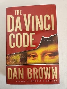 The Da Vinci Code 2003 First Edition First Printing Dan Brown DJ HC - Picture 1 of 8