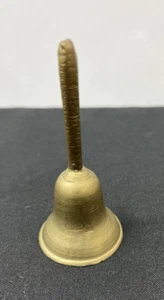 Handmade Brass Bell Made In India 3.5" - Picture 1 of 6
